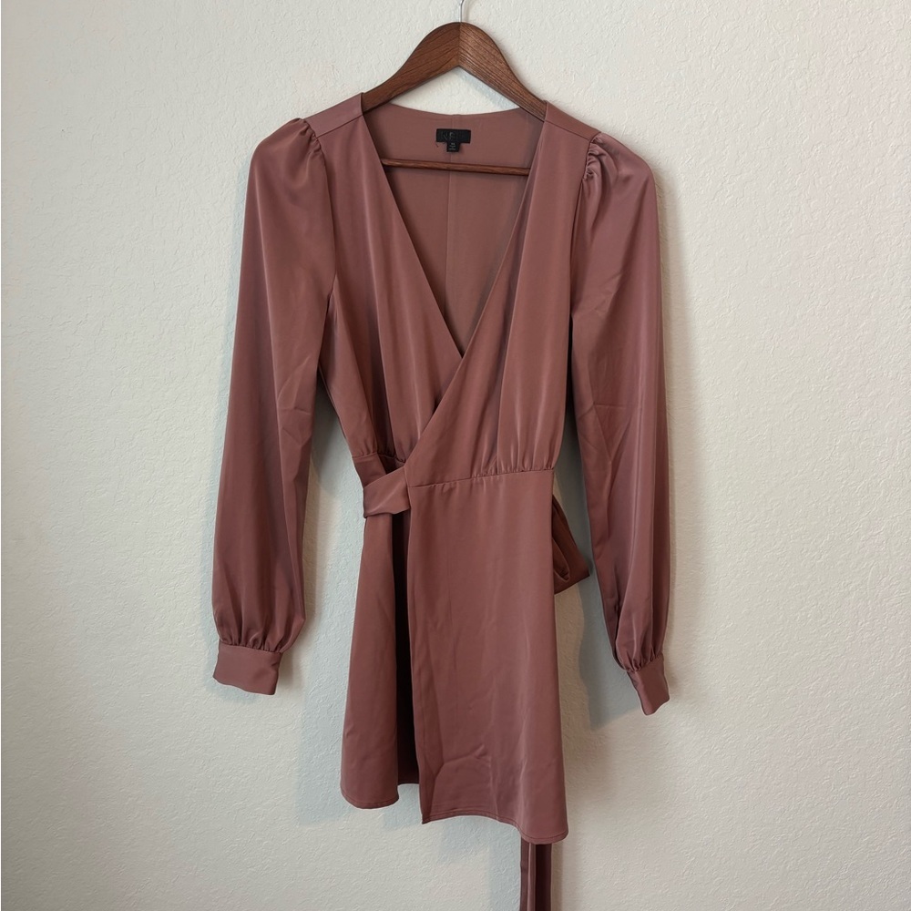 NBD Janet Mini Dress in Mauve - Picture 3 of 11